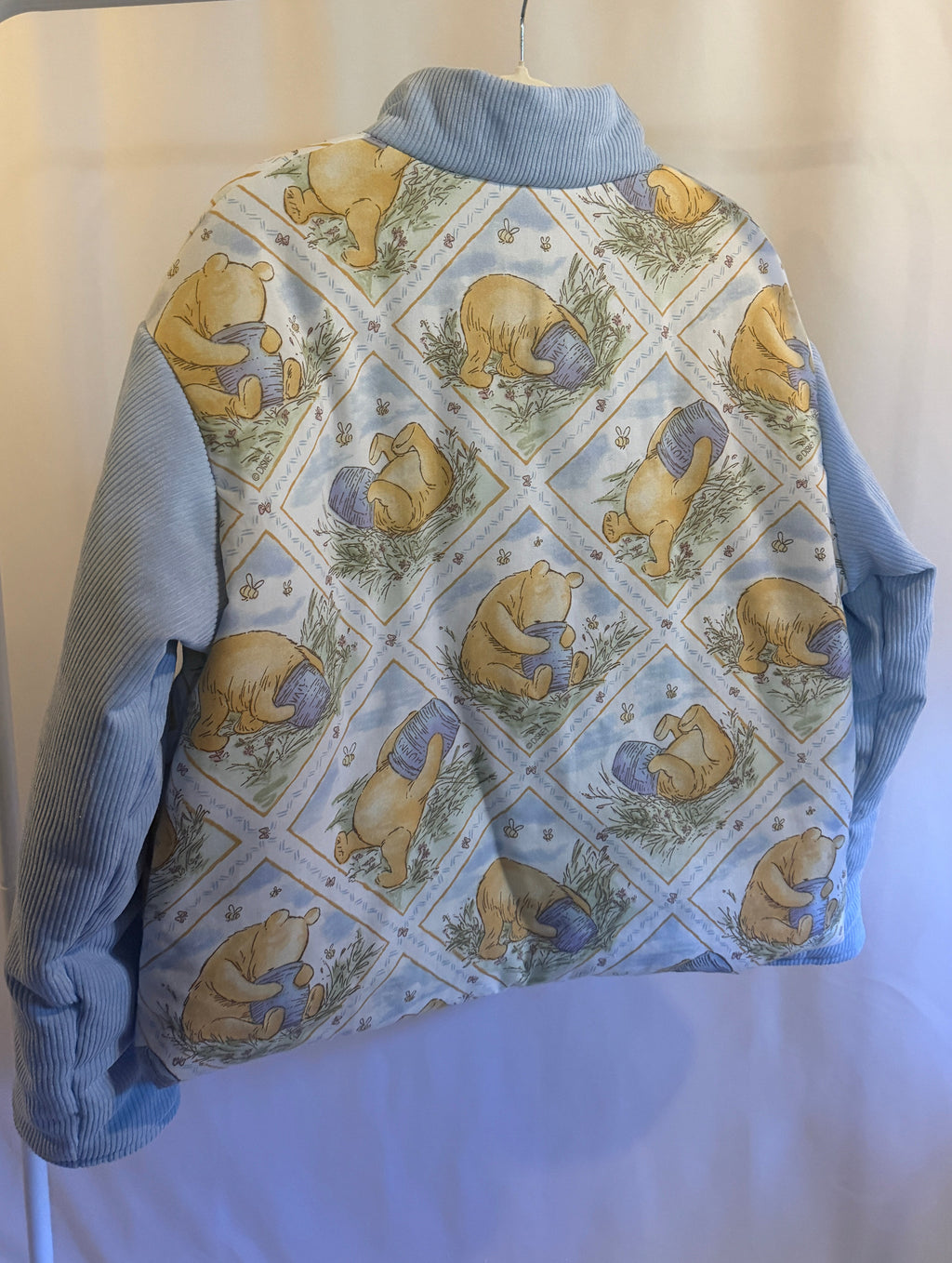 Time for Something Sweet • Vintage 1990s Winnie the Pooh Puffer Jacket