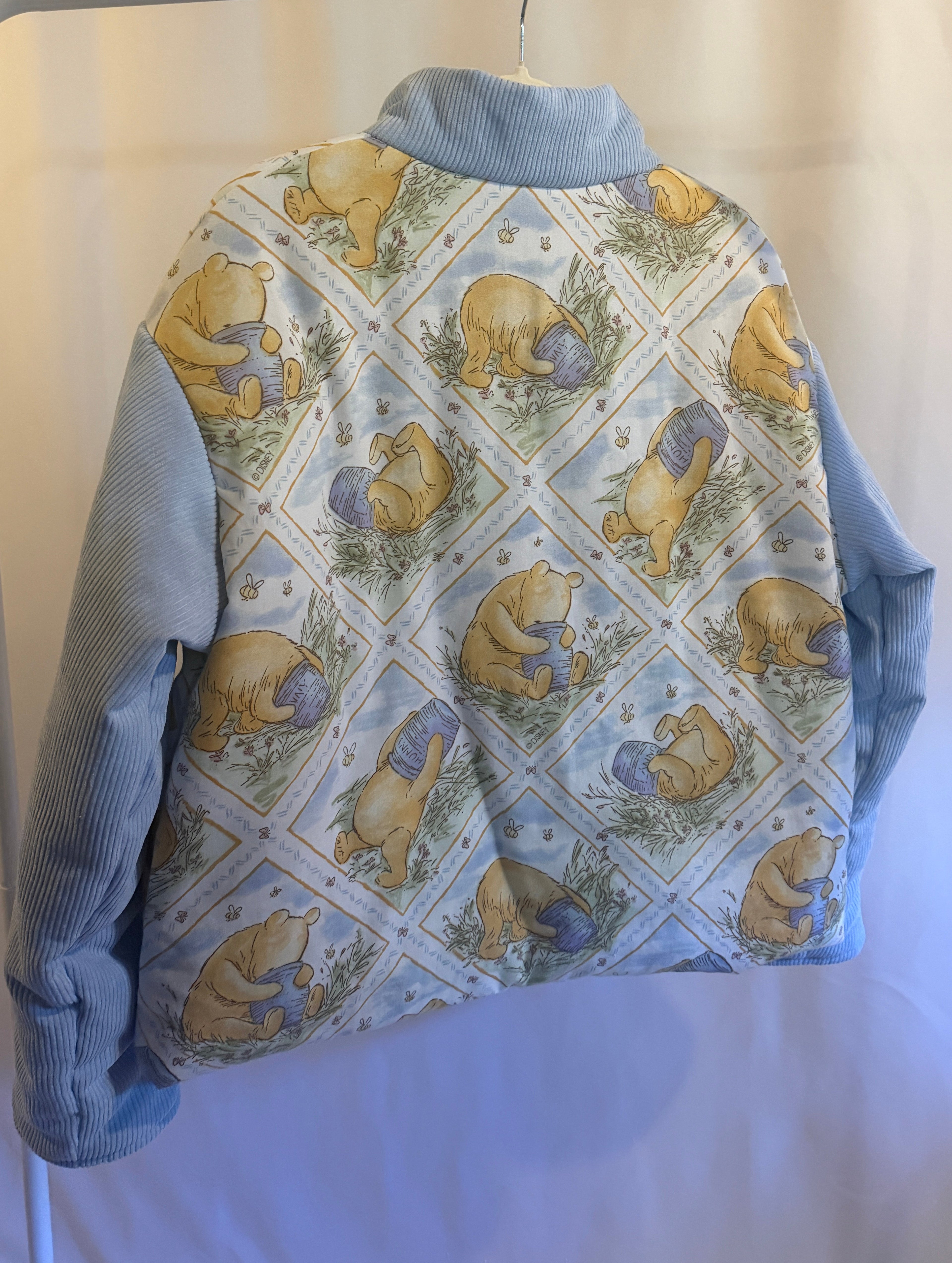 Time for Something Sweet • Vintage 1990s Winnie the Pooh Puffer Jacket