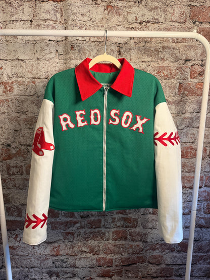 Custom Upcycled Boxy/Denim Jacket DEPOSIT