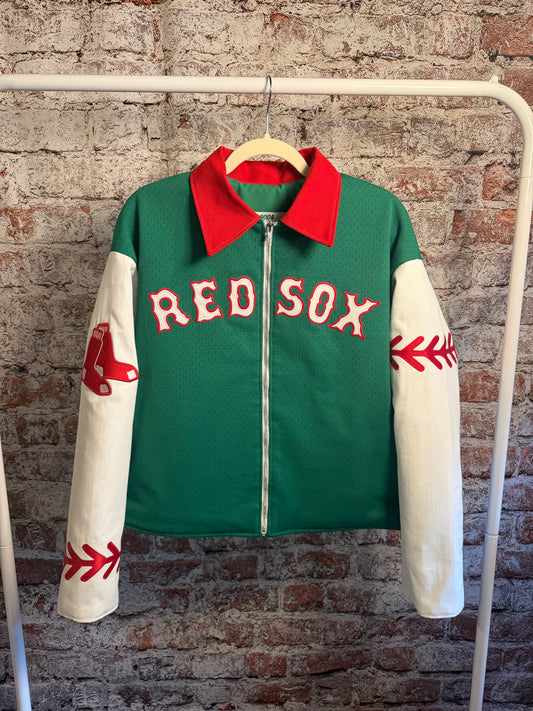 Custom Upcycled Boxy/Denim Jacket DEPOSIT