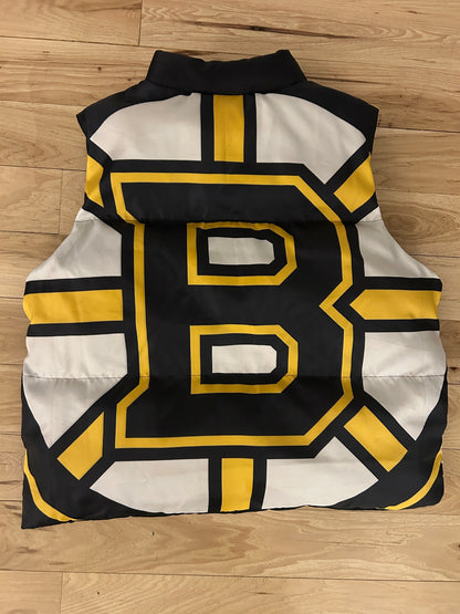 Custom Upcycled Puffer Vest DEPOSIT
