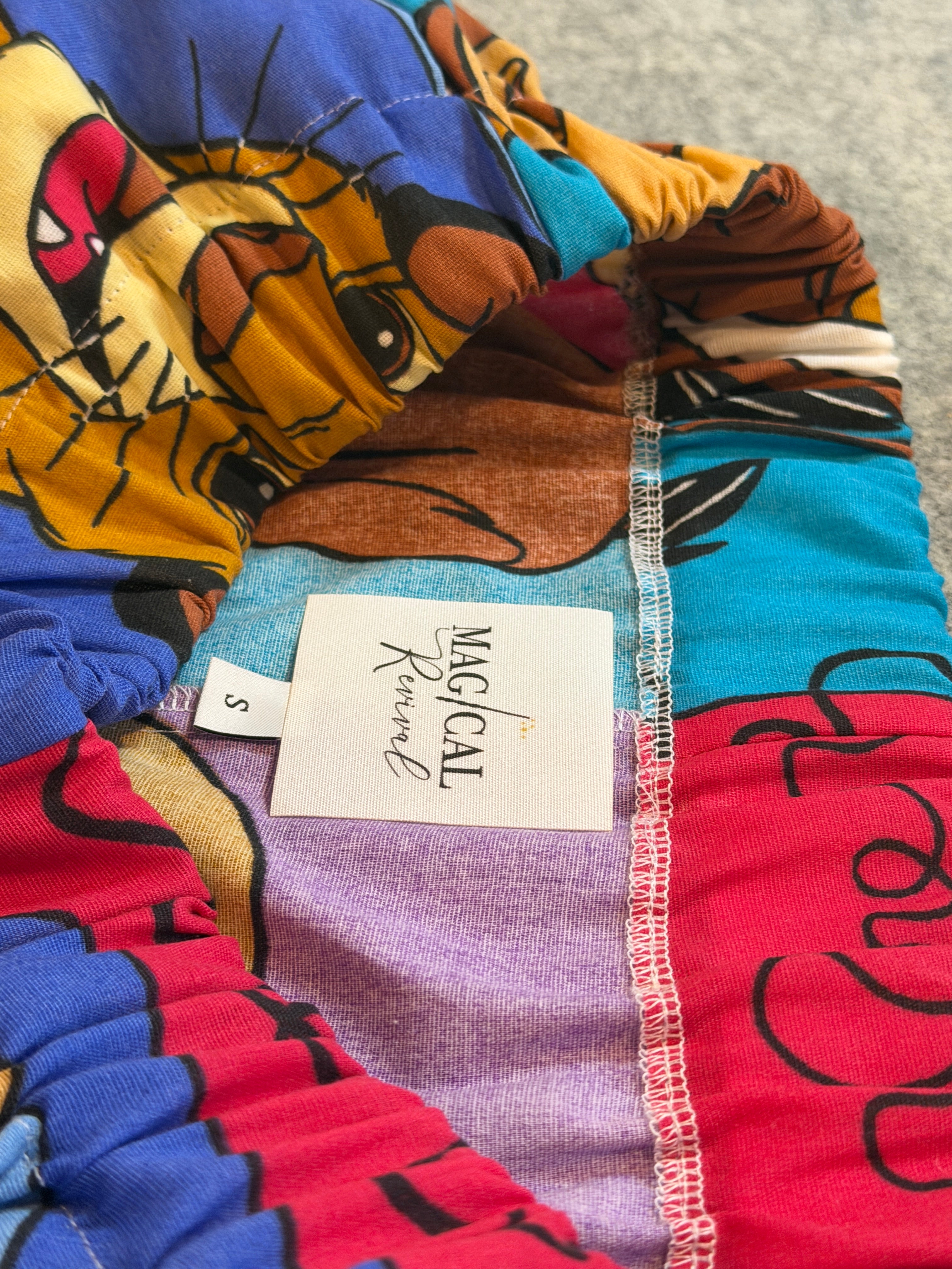 Custom Upcycled Lightweight Women’s Bedsheet Joggers
