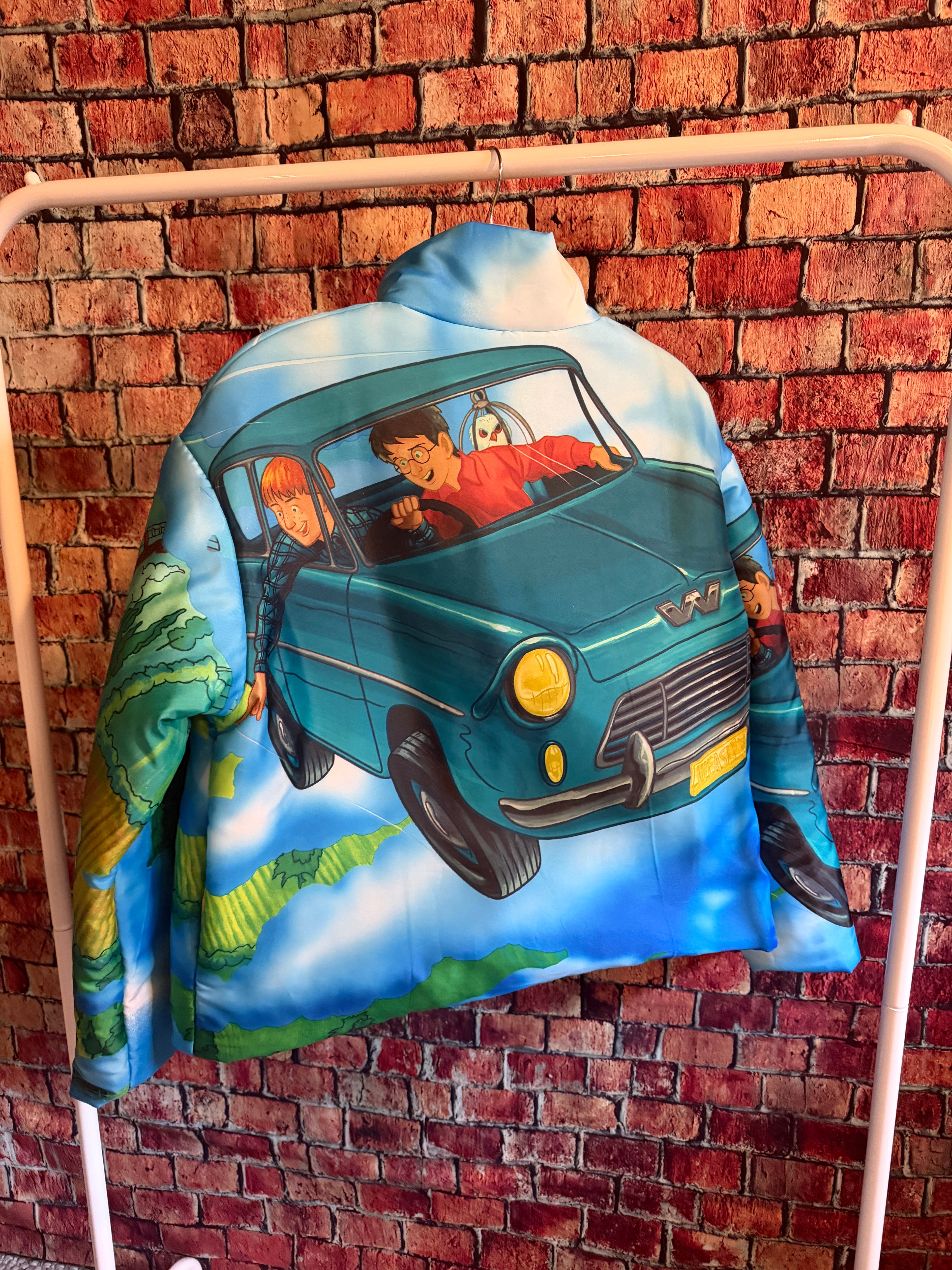 Custom Upcycled Puffer Jacket Deposit