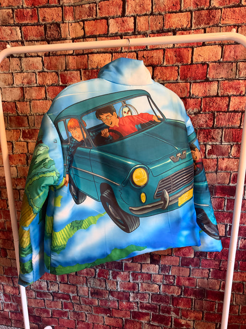 Custom Upcycled Puffer Jacket Deposit