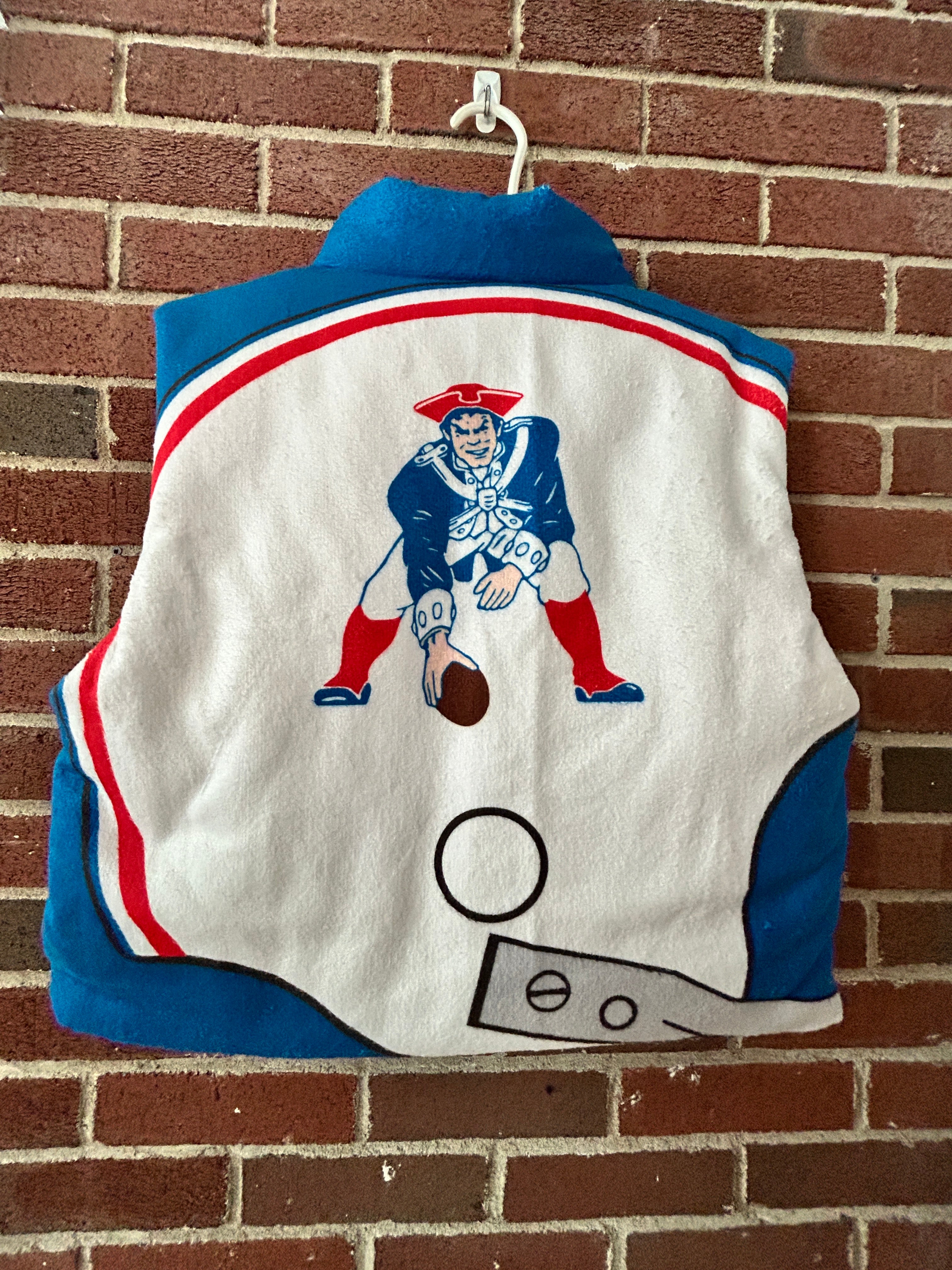 Patriots Towel Puffer Vest