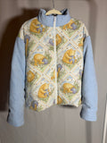 Time for Something Sweet • Vintage 1990s Winnie the Pooh Puffer Jacket