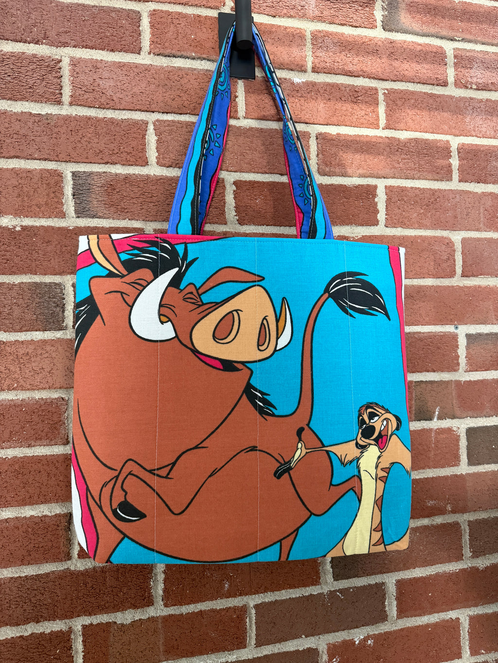 The Lion King • Quilted Tote Bag
