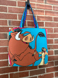 The Lion King • Quilted Tote Bag