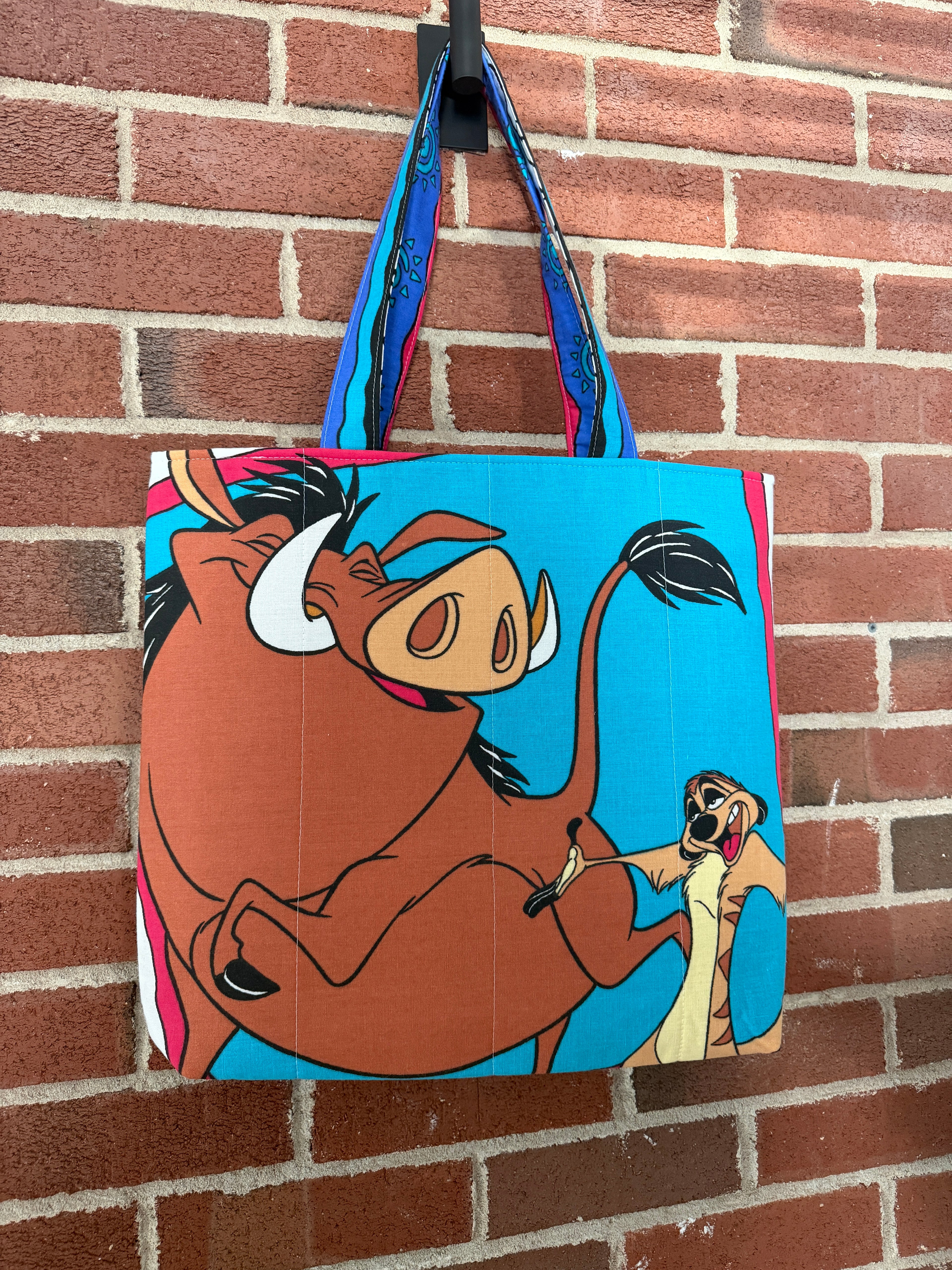 The Lion King • Quilted Tote Bag