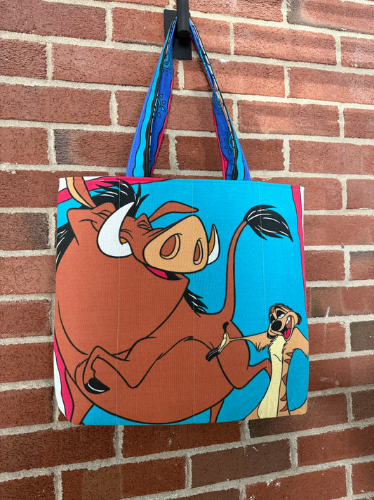 The Lion King • Quilted Tote Bag