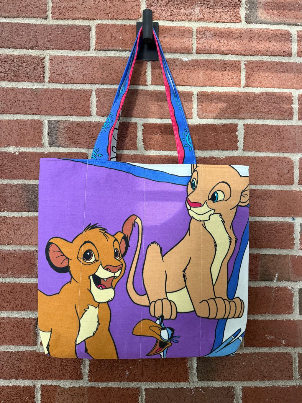 The Lion King • Quilted Tote Bag
