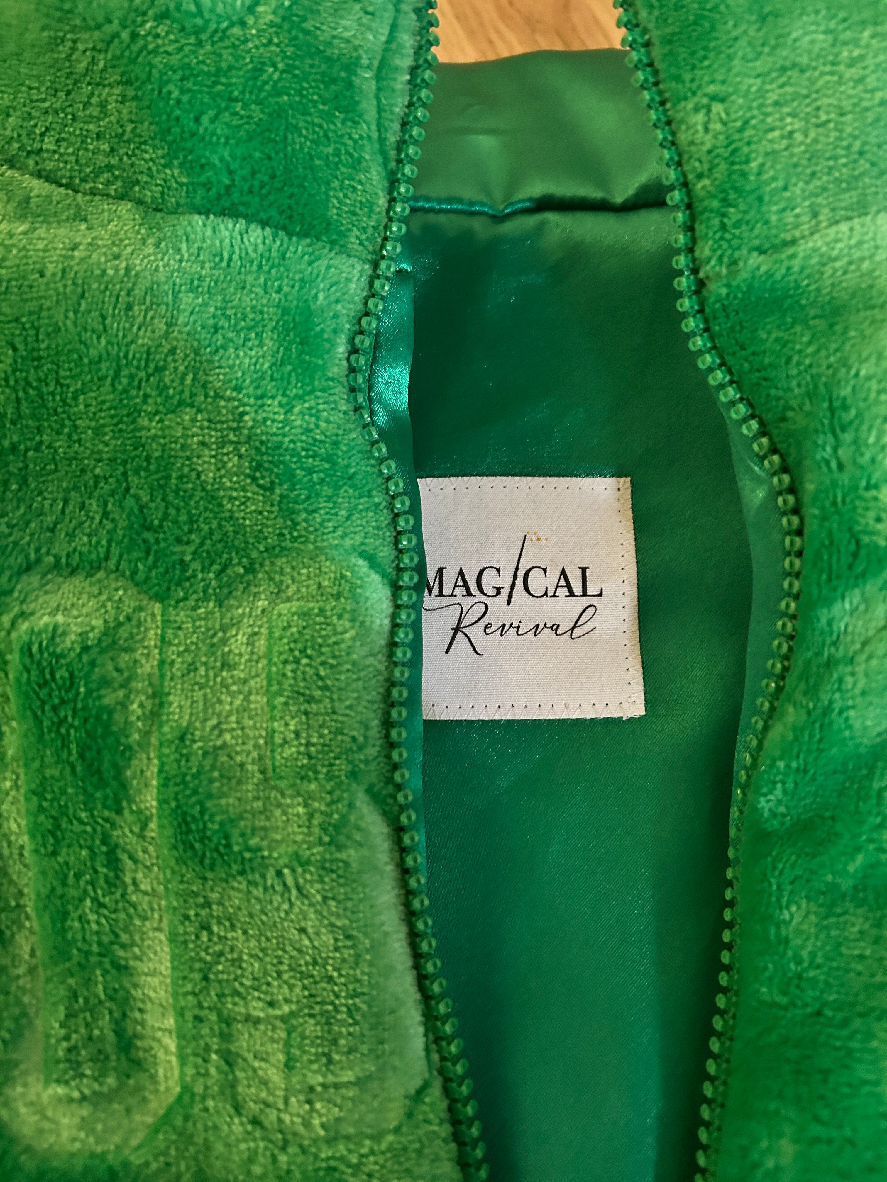 Celtics Blanket Puffer Vest - One-of-one