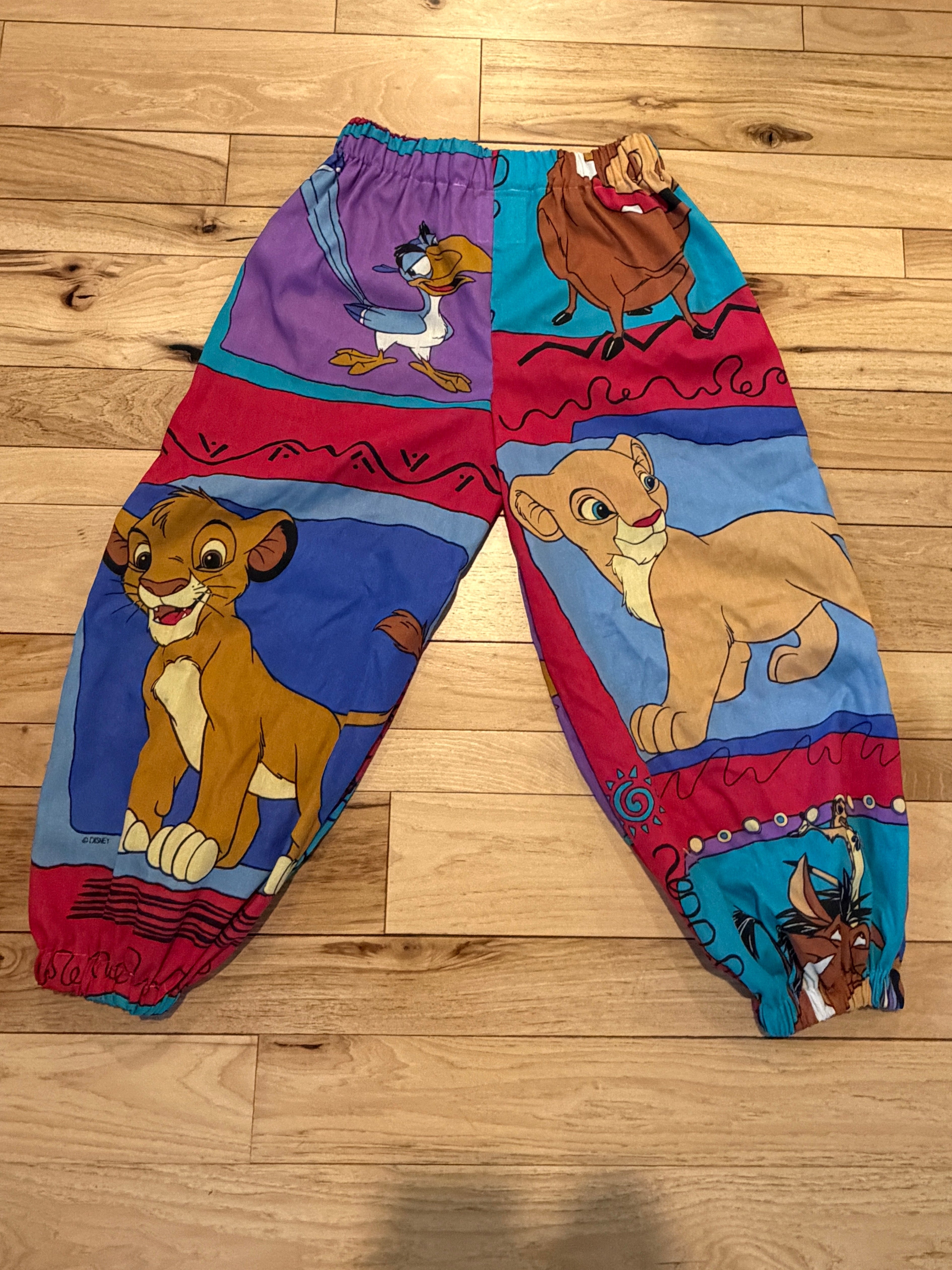 Custom Upcycled Lightweight Women’s Bedsheet Joggers