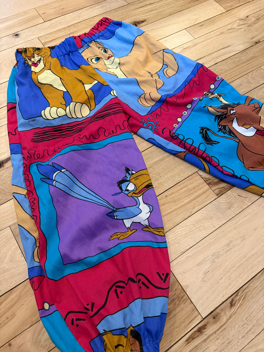 Custom Upcycled Lightweight Women’s Bedsheet Joggers