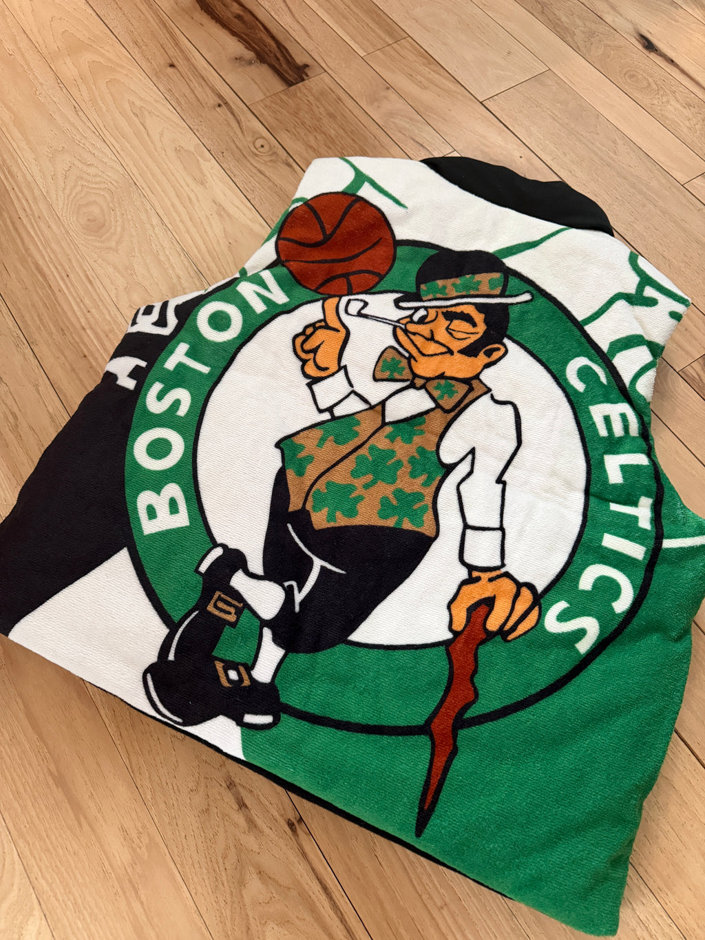 Lucky Towel Puffer Vest - Large