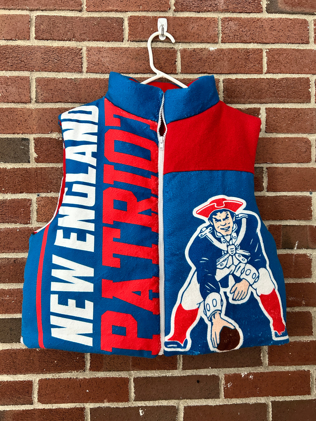 Patriots Towel Puffer Vest