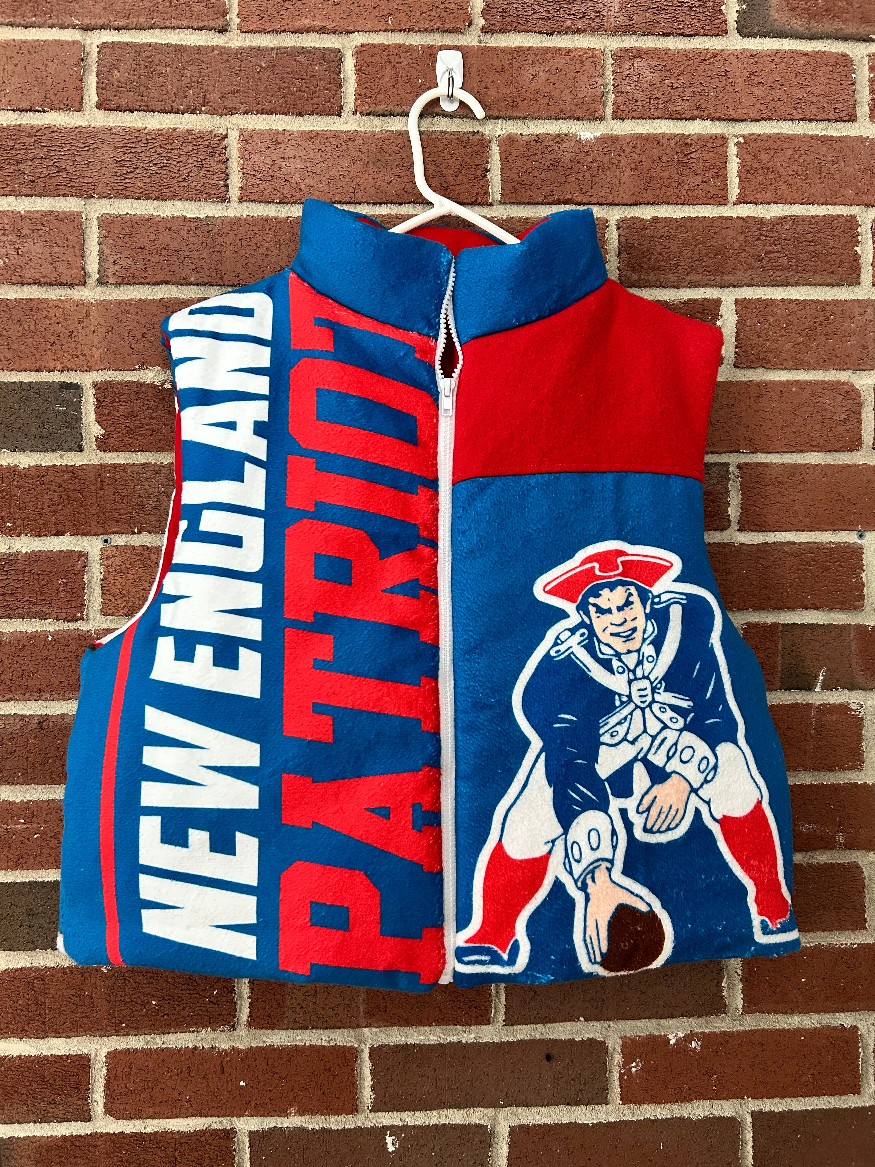 Patriots Towel Puffer Vest