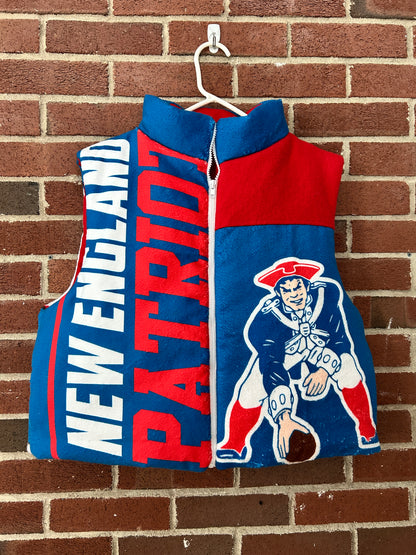 Custom Upcycled Puffer Vest DEPOSIT