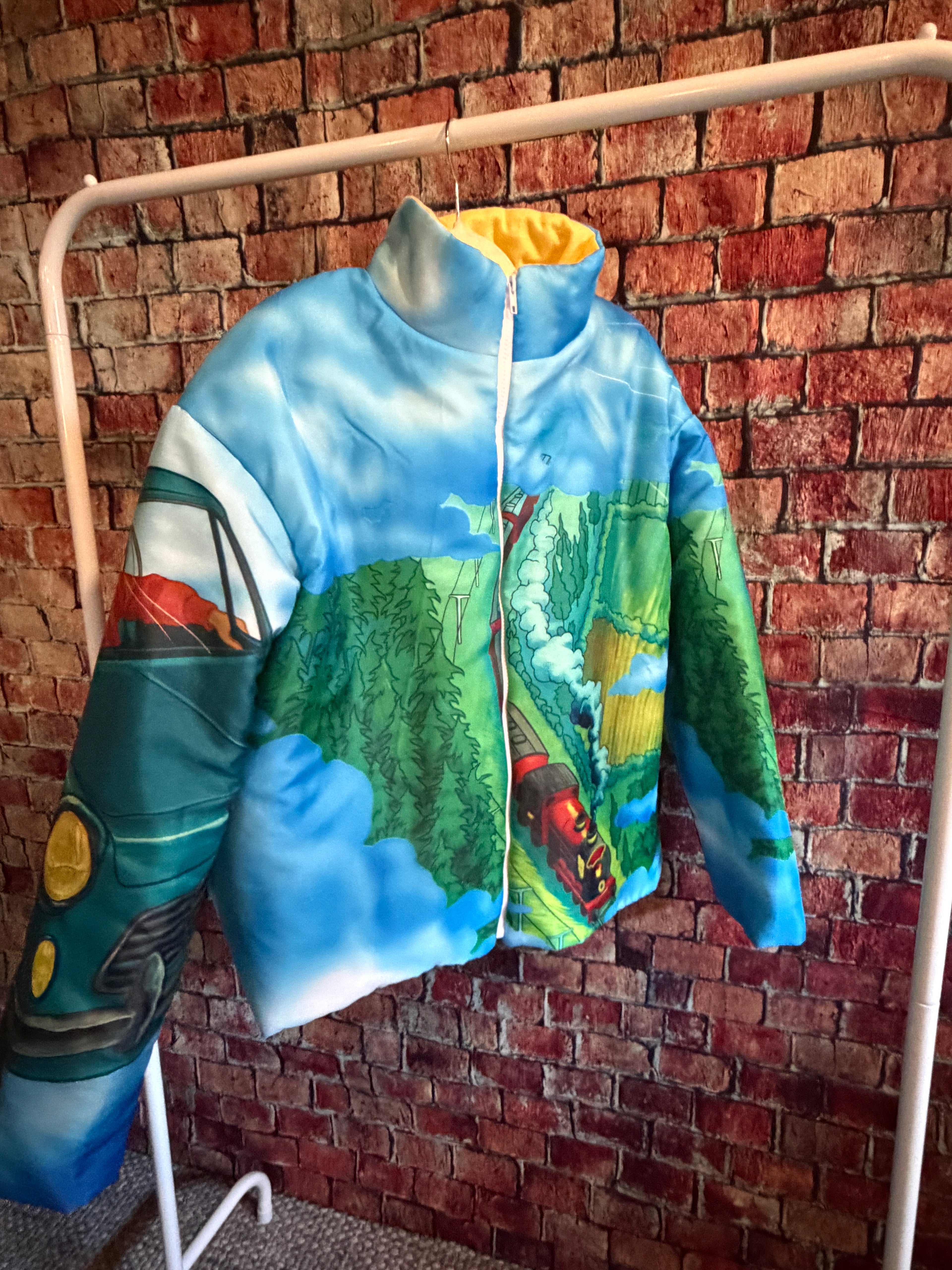 Custom Upcycled Puffer Jacket Deposit