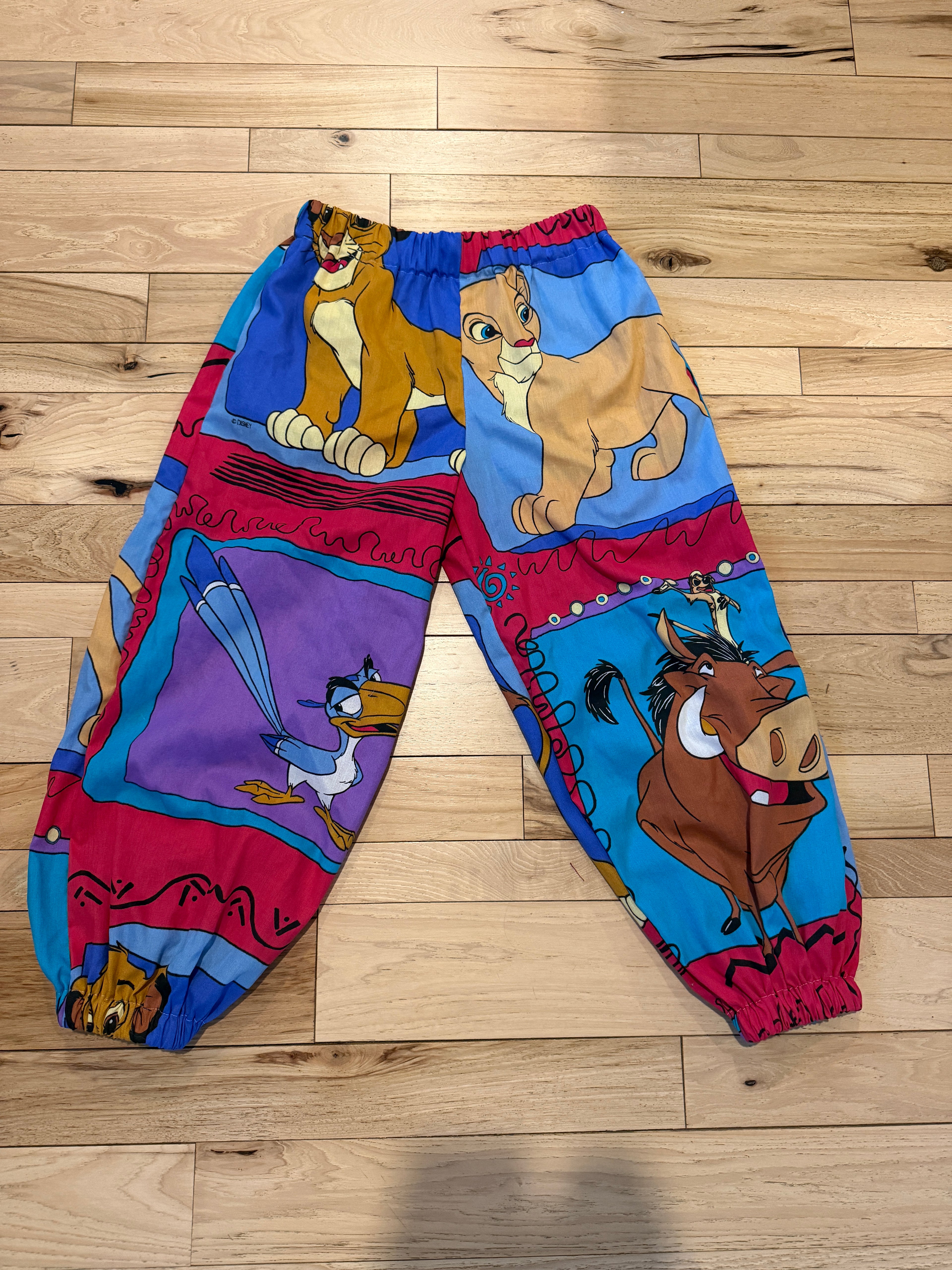 Custom Upcycled Lightweight Women’s Bedsheet Joggers