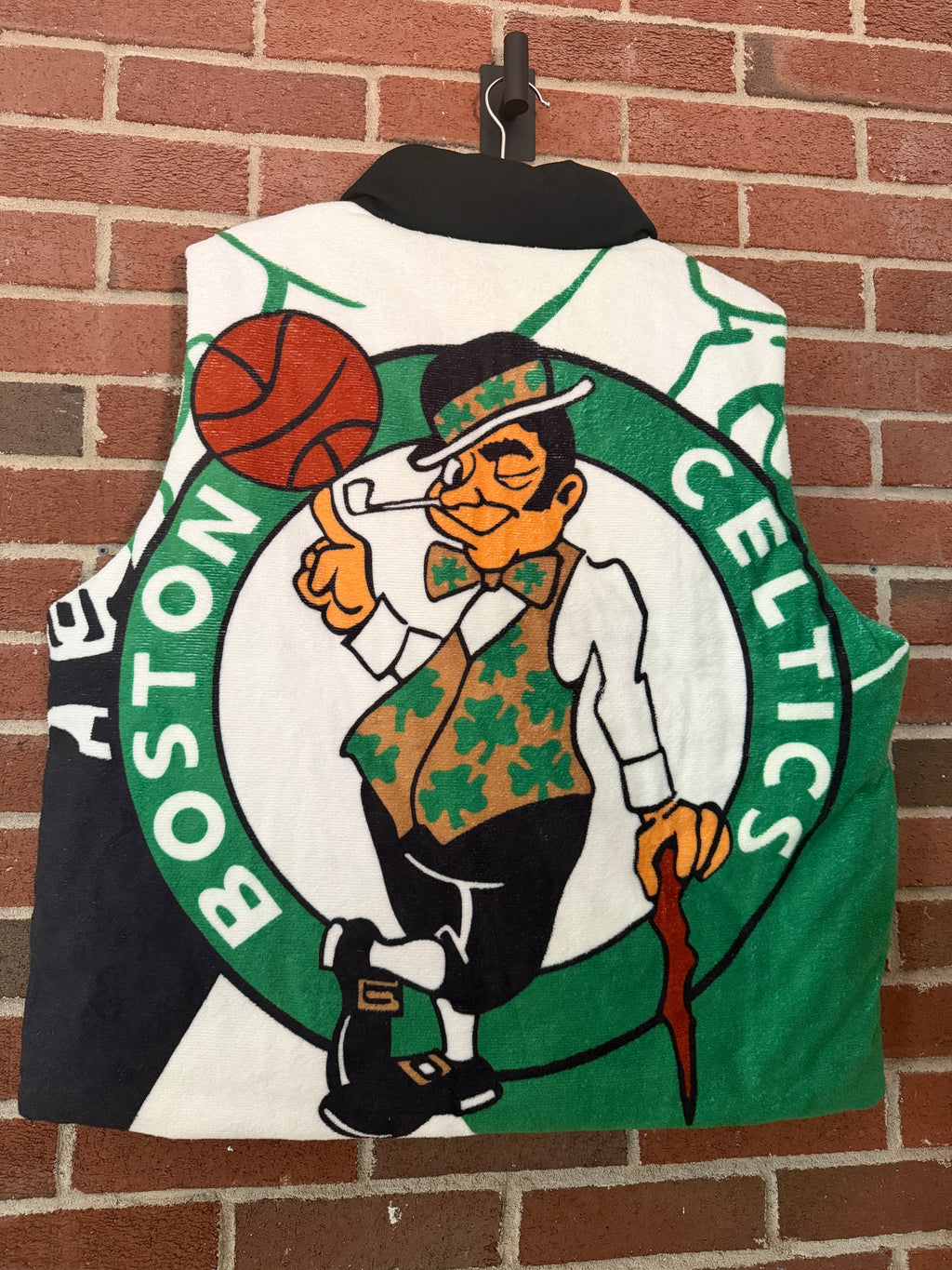 Lucky Towel Puffer Vest - Large