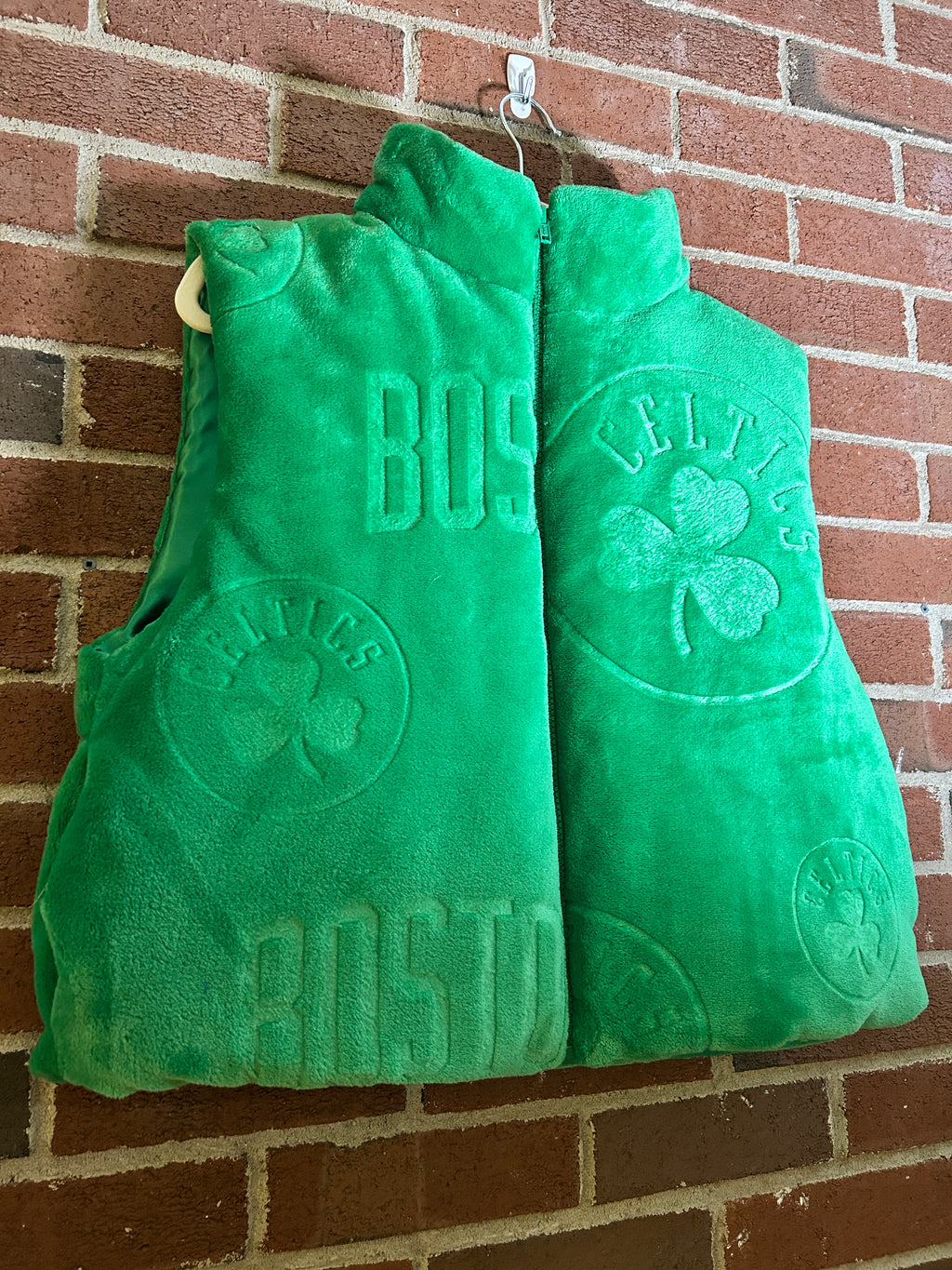 Custom Upcycled Puffer Vest Deposit