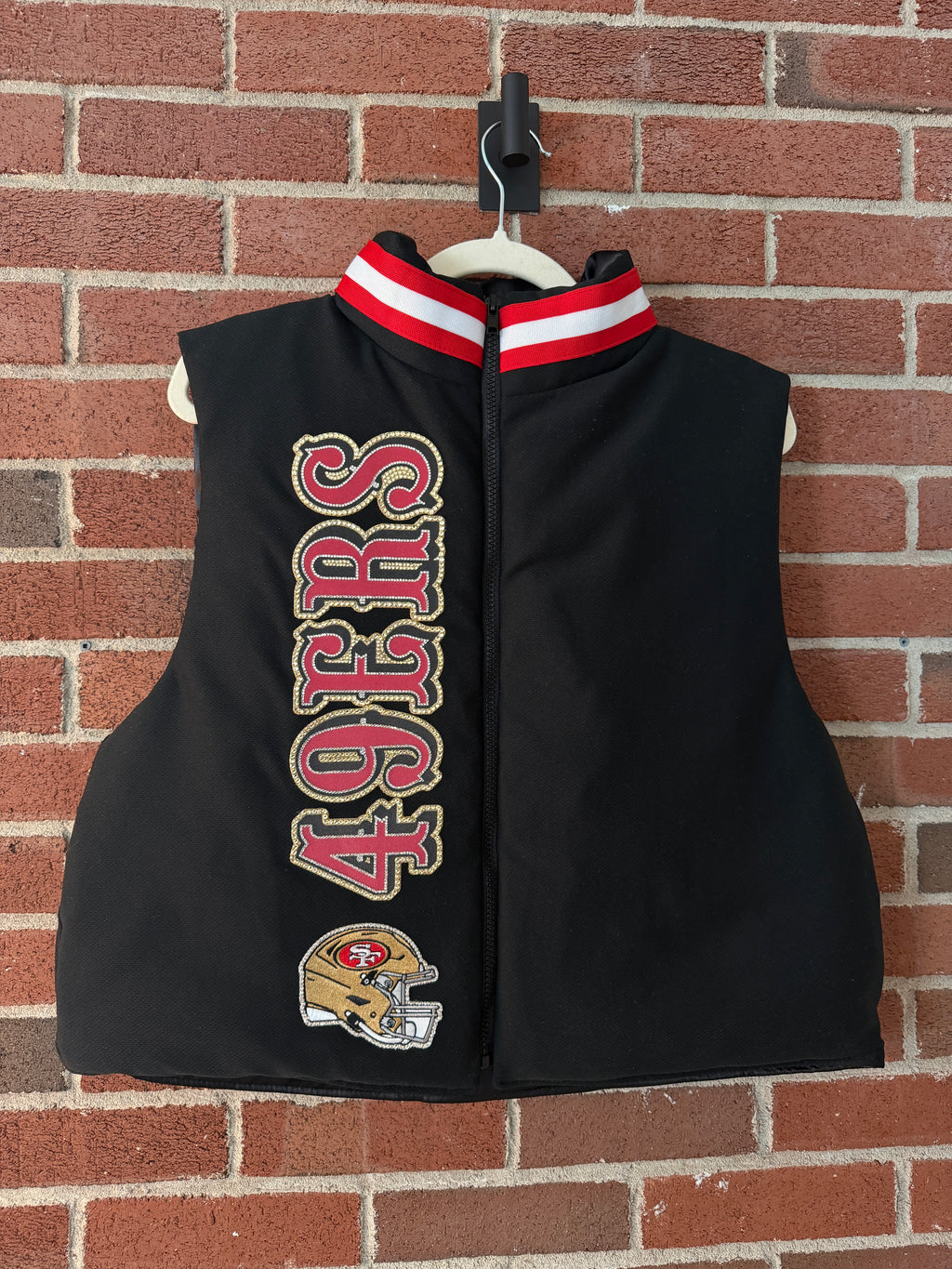 Custom Upcycled Puffer Vest Deposit