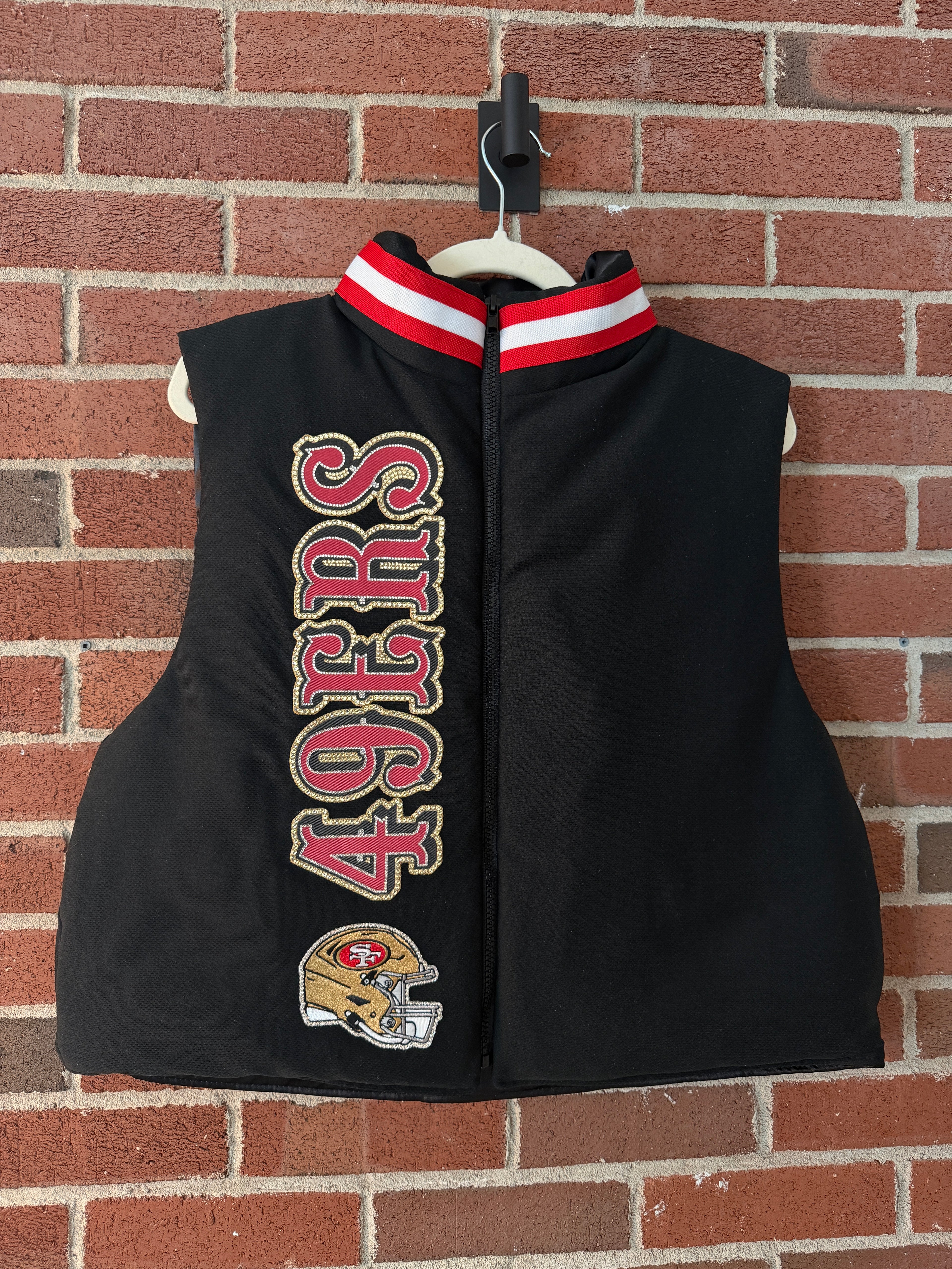 Custom Upcycled Puffer Vest Deposit
