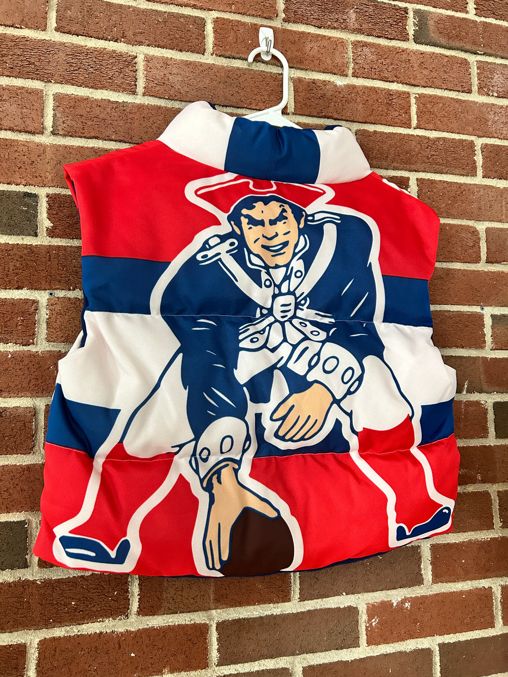 Custom Upcycled Puffer Vest Deposit