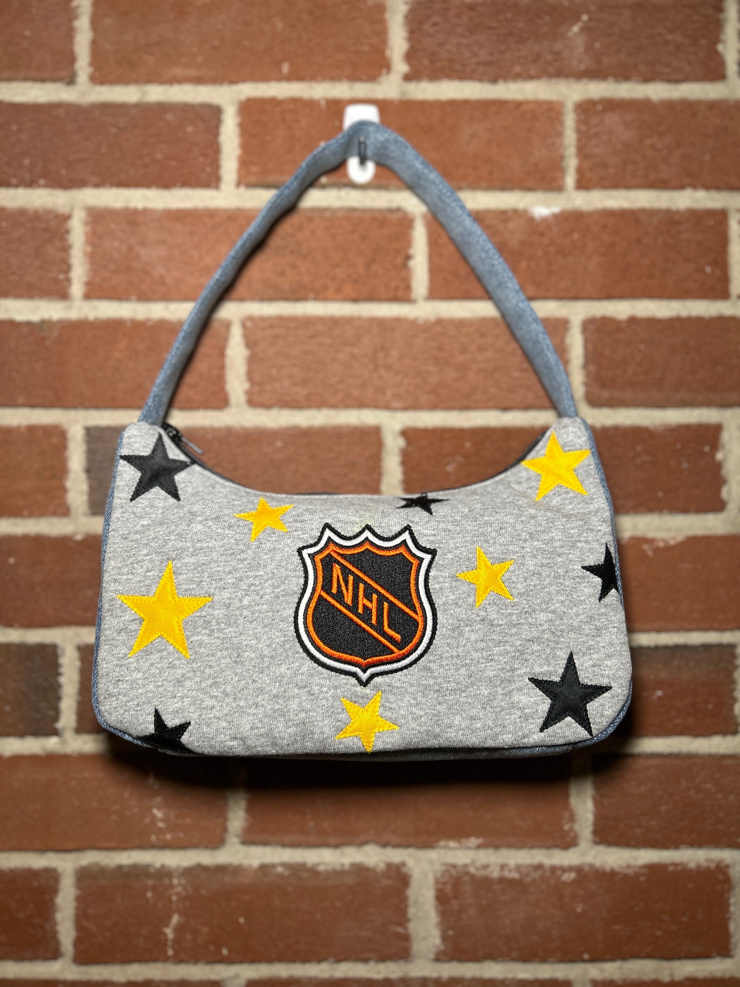 Custom Upcycled Crescent Bag DEPOSIT