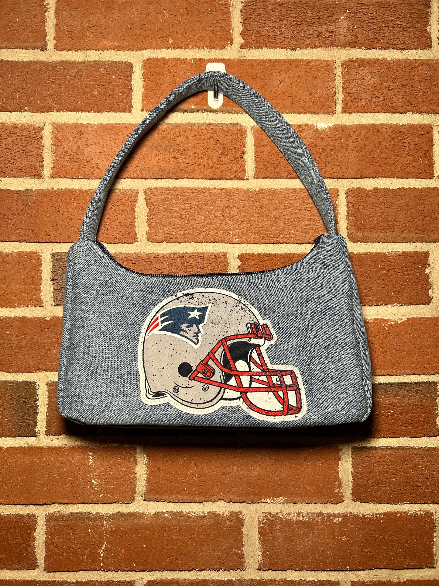 Custom Upcycled Crescent Bag DEPOSIT