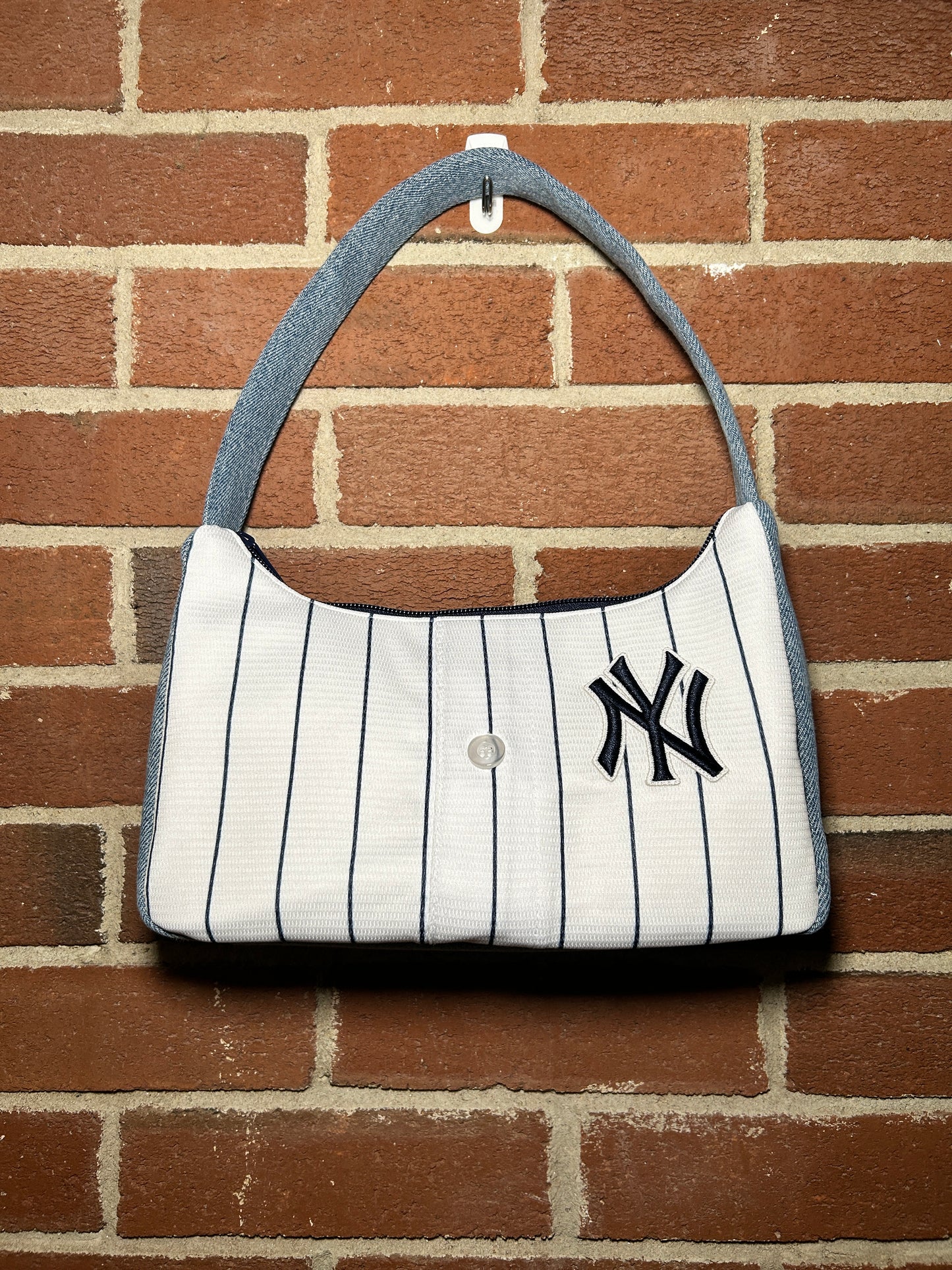 Custom Upcycled Crescent Bag DEPOSIT